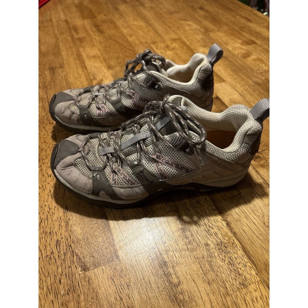 MERRELL Siren Sport 3 Hiking Shoes‎ Brown Pink Gorpcore Outdoor Comfort Size 6.5 - Picture 2 of 10